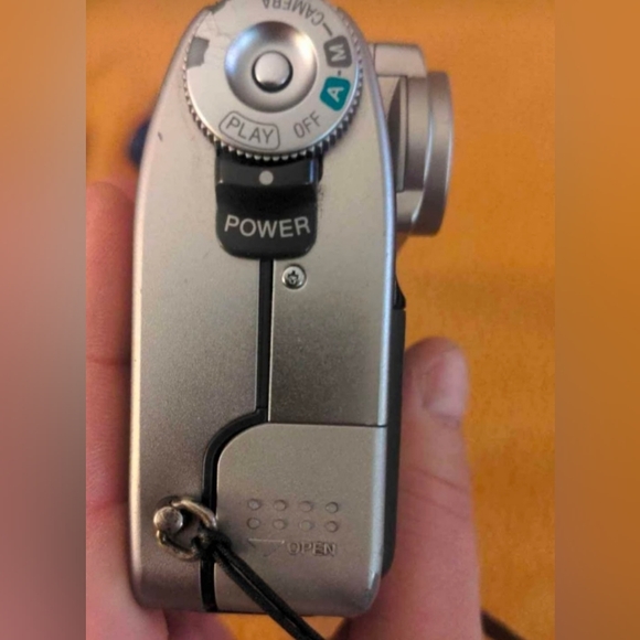 Vintage Sony DSC-F1 includes everything in photos - Picture 4 of 6